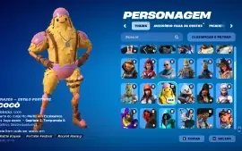 conta fortnite