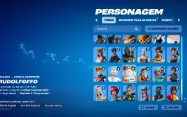 conta fortnite