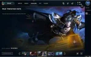 CONTA PAX TWISTED FATE E KAYLE JUÍZA