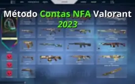 [Mais Vendido] Método Nfa Para Lol E Valorant!