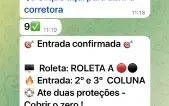Call Da Roleta Playpix Vip✅