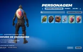 Conta com cavaleiro negro e take the l, 196 skins