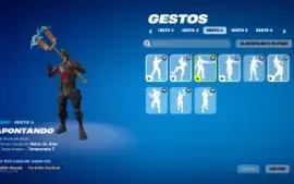 Conta com cavaleiro negro e take the l, 196 skins