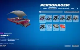 Conta com cavaleiro negro e take the l, 196 skins