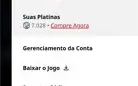 Conta Warframe NM.9 7k de Platina e Vários Primes