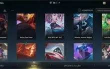 Conta LoL Wild Rift top e barato