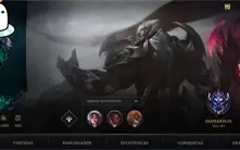 Conta LoL Wild Rift top e barato
