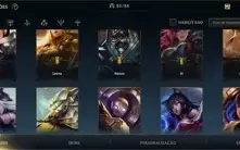 Conta LoL Wild Rift top e barato