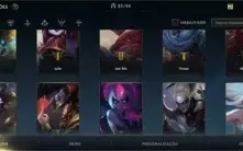 Conta LoL Wild Rift top e barato