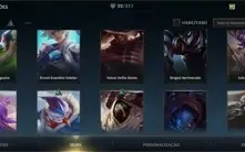 Conta LoL Wild Rift top e barato