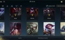 Conta LoL Wild Rift top e barato