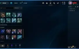Conta Lol 2014 (3 Skins Vitoriosas e 70 Skins)