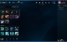 Conta Lol 2014 (3 Skins Vitoriosas e 70 Skins)
