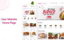 SaaS Completo para Sistema de Entrega de Alimentos e POS!