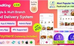 SaaS Completo para Sistema de Entrega de Alimentos e POS!