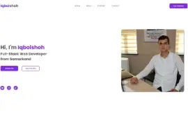Site Pessoal