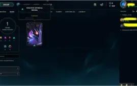 Conta League Of Legends Lvl 30 Unranked