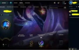 Conta League Of Legends Lvl 30 Unranked