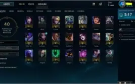 Conta League Of Legends Lvl 30 Unranked