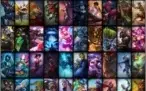 Conta LOL prata 1, 105 skins 10 pages de runa