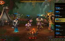 Conta WoW Blizzard - mensalidade paga até 15Dez/2025