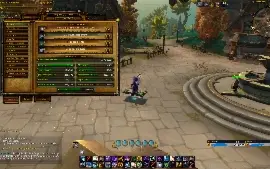 Conta WoW Blizzard - mensalidade paga até 15Dez/2025