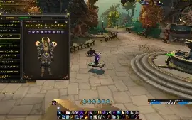 Conta WoW Blizzard - mensalidade paga até 15Dez/2025