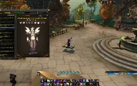 Conta WoW Blizzard - mensalidade paga até 15Dez/2025