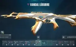 Conta valorant karambit saqueadora, vandal lúgubre e mais..