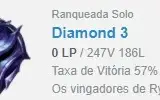 Conta Diamante 3 - Season 10
