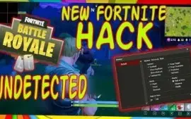 Fortnite  hack - ESP, Aimbot e mais recursos vitalicio