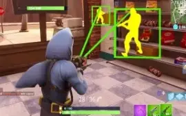 Fortnite  hack - ESP, Aimbot e mais recursos vitalicio