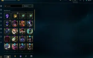 vendo conta no lol, esmeralda, 245 skins 2 ultimates.