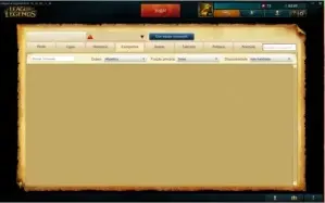 ACC LOL OURO 4 - CONTA IMPECÁVEL - VEM CONFERIR