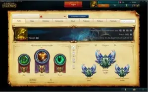 ACC LOL OURO 4 - CONTA IMPECÁVEL - VEM CONFERIR