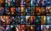 ACC LOL OURO 4 - CONTA IMPECÁVEL - VEM CONFERIR