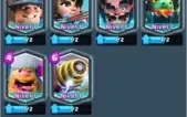 CLASH ROYALE NVL10 ARENA 9 COM 6 LENDARIAS