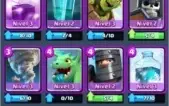 CLASH ROYALE NVL10 ARENA 9 COM 6 LENDARIAS