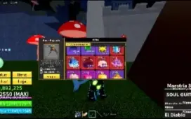 Conta Blox Fruits Level Max com Cdk,GodHuman