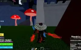 Conta Blox Fruits Level Max com Cdk,GodHuman