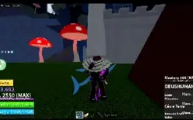 Conta Blox Fruits Level Max com Cdk,GodHuman