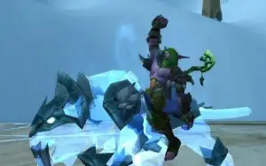 Conta Wow Tigre Espectral Veloz 10 Anos Foco Em Pve