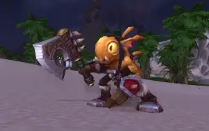Conta Wow Tigre Espectral Veloz 10 Anos Foco Em Pve