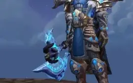 Conta Wow Tigre Espectral Veloz 10 Anos Foco Em Pve
