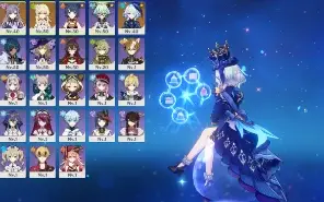 Furina + Biss RANK 47