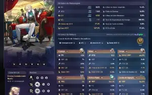 Acheron E2 + Cone / Dan Heng IL E2 + Cone / Aventurine e +