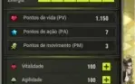 CONTA XELOR LVL 200 (OMEGA 41) 11 PROFISSÕES 200.