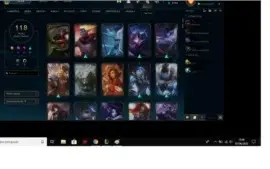 CONTA DIAMANTE 4 LOL COM 118 SKINS E VARIOS CHAMPS