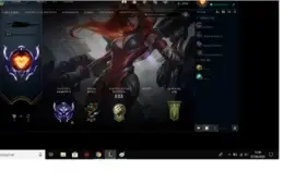 CONTA DIAMANTE 4 LOL COM 118 SKINS E VARIOS CHAMPS