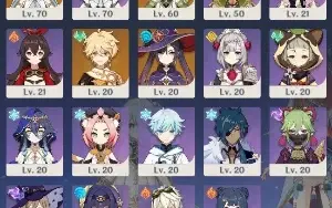 Nilou + Nahida + Mona C1